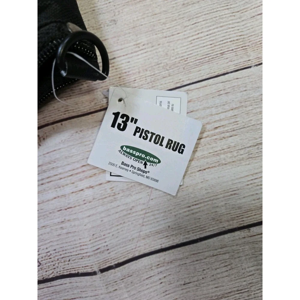 Bass Pro Pistol Rug Fits Single Handgun 13